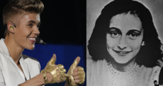 The Dredge: Justin Bieber reckons Anne Frank 'would've been a Belieber'