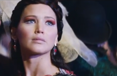 VIDEO:  The trailer for the new Hunger Games film is here