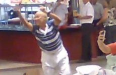 The best dancer on the internet is this old man