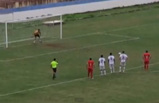 Is this the worst Brazilian penalty kick of all time?