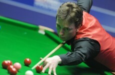 Ken Doherty won't be playing at the Crucible this year