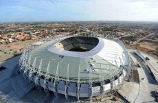 Two fans shot dead near World Cup stadium in Brazil