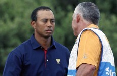 Tiger Woods' ex-caddy Steve Williams had some crucial advice for Adam Scott last night