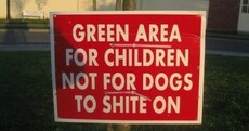 Kildare residents have had enough of your sh*te