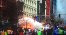 Pics: Devastation at the finish line of the Boston marathon