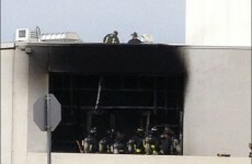 Police say JFK Library incident was 'fire related'