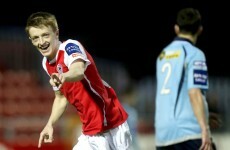 Airtricity League: Shels felled by Forrester hat-trick