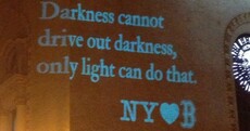 PHOTOS: New Yorkers offer solidarity with Boston after marathon terror