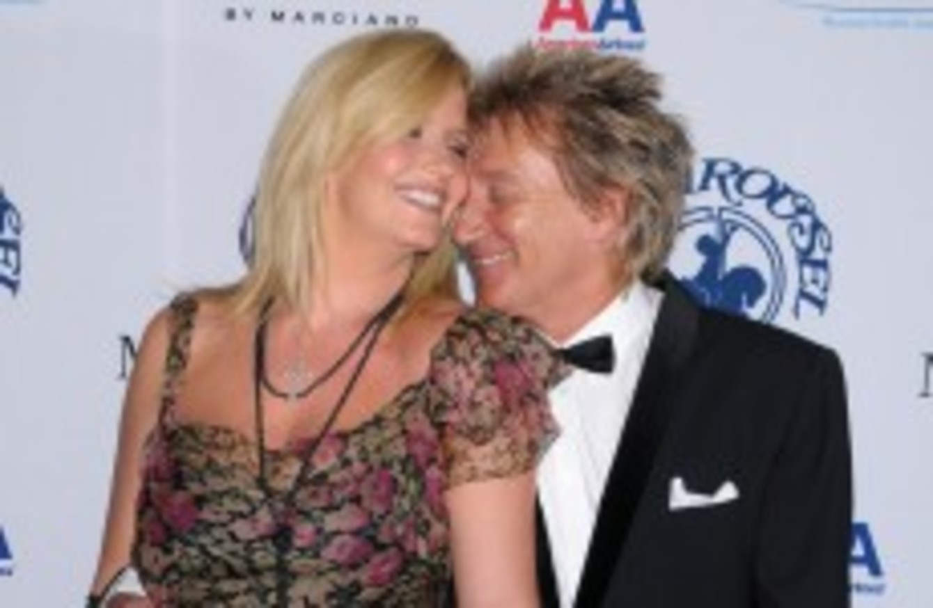 Rod Stewart a father for the eighth time, at 66 · The Daily Edge