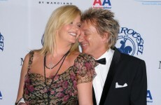 Rod Stewart a father for the eighth time, at 66