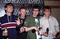 On this night in 1994 you were listening to... Blur