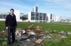 Bonfires 'being used to cover up illegal dumping'