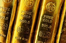 Gold prices hit biggest slump in 30 years