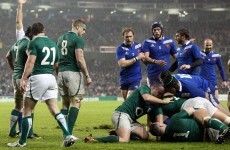 France v Ireland will be the final game of next year's 6 Nations