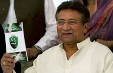 Musharraf disqualified from next month's election in Pakistan