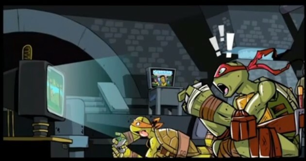 Teenage Mutant Ninja Turtle The Daily Edge