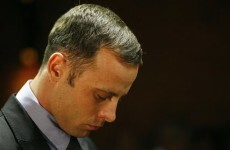 Police took photos of Oscar Pistorius on their mobile phones after arrest