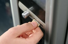 You can now pay the local property tax via... a vending machine