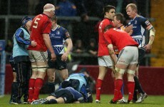 Rumbling on: Leinster still fuming at O'Connell's non-citing