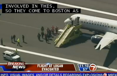 LIVE: Authorities intercept flight leaving Boston in security alert