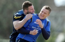 What the hell was going on at Leinster training today?