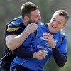 What the hell was going on at Leinster training today?