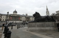 Shocked tourists witness battle in London's Trafalgar Square that leaves three in hospital