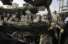 Suicide attack kills eight at Pakistan election rally