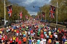 London Marathon runners asked to wear black ribbons