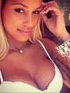 Mario Balotelli's new girlfriend Fanny Neguesh inks tattoo tribute to Milan striker