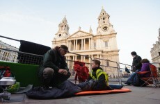 Thatcher supporters set up camp ahead of funeral