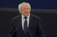 President Higgins: We cannot ignore the suffering of European citizens