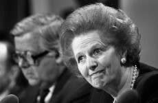 Thatcher: "You can't trust the Irish, they are all liars"