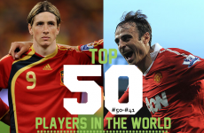 The 50 best players in the world