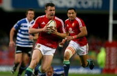 'If I was Warren Gatland, I'd be taking Tommy Bowe on tour'