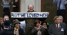 Signs of Thatcher: loved and hated in life and death