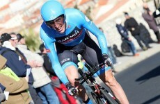 Ireland's Dan Martin pipped for a podium place at the Flèche Wallonne