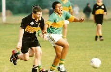 Your Simon Zebo as a Young GAA Star Pic of The Day