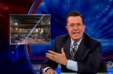 Stephen Colbert pays tribute to the Boston Marathon victims