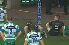 A bizarre try you may have missed from last weekend's Pro12 action