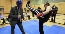 On the hustings: The week in pictures on the Election 2011 campaign trail