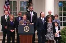 'A pretty shameful day for Washington' - Obama angry at Senate gun vote