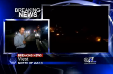VIDEO: Live local TV news coverage of the Texas explosion
