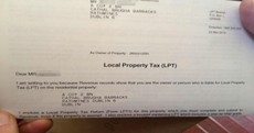 PIC: Soldier receives property tax bill for his entire barracks