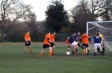 This clip of some completely inept defending made us laugh out loud today