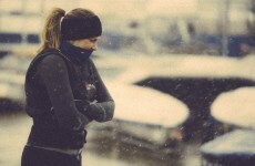 For an Olympic sailor, training in snow and 40 knot winds are par for the course