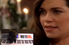 VIDEO:  Soap opera soundtrack...