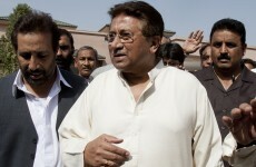 Pakistan's Musharraf flees court to avoid arrest