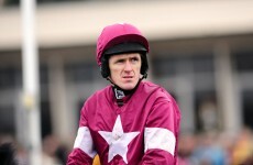 AP McCoy 'breathing and conscious' after heavy Cheltenham fall
