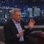 Harrison Ford storms off the Jimmy Kimmel set